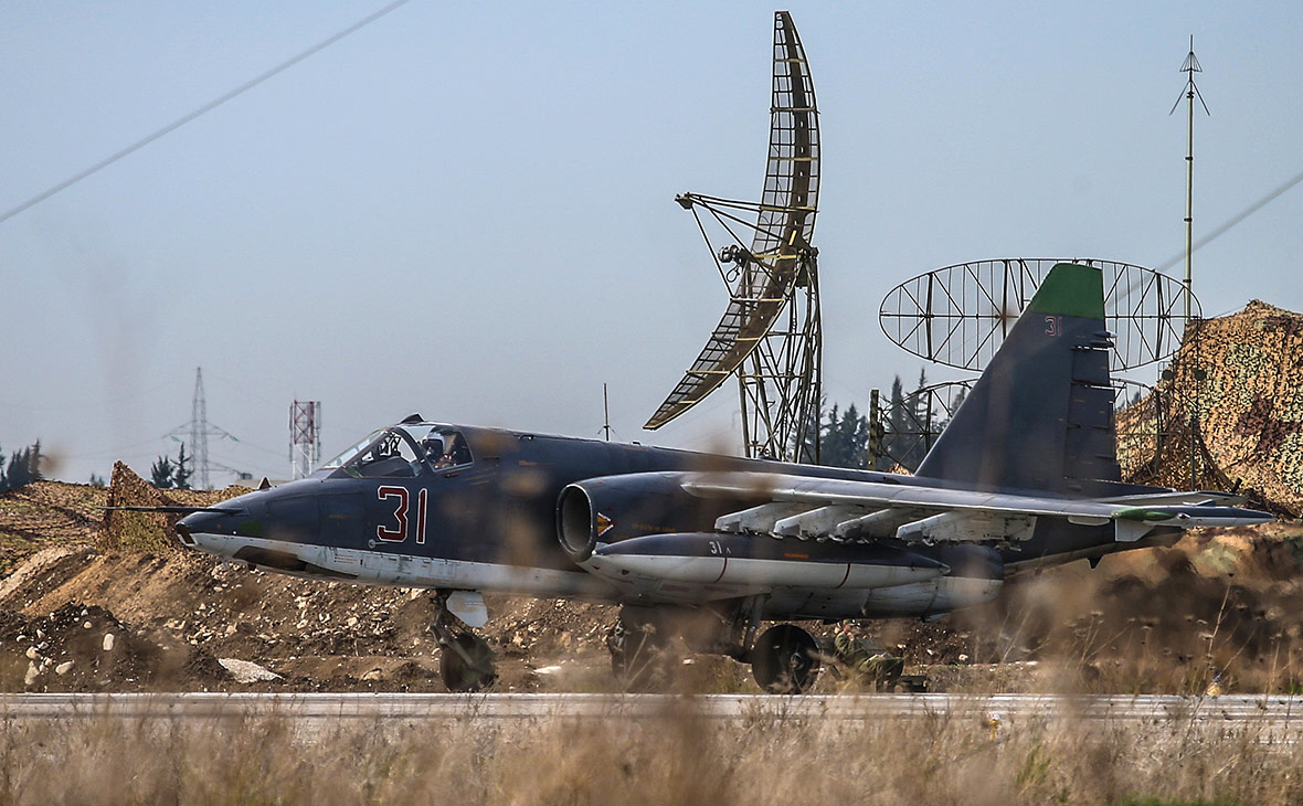 Генштаб поручил подавлять сигнал 3G на российских базах в Сирии