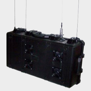 Блокиратор радиоуправляемых взрывных устройств переносной «GRIPHON-4P»