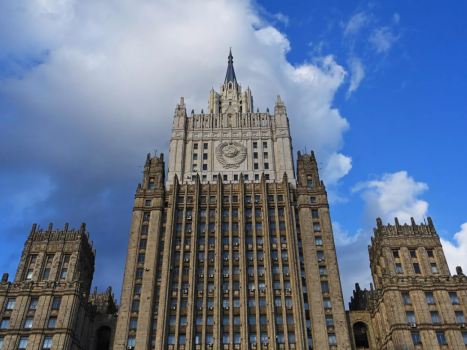 В МИД России прокомментировали атаку дронов на Москву