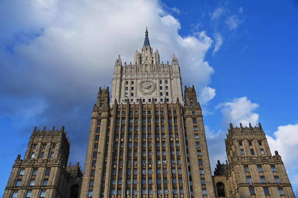 В МИД России прокомментировали атаку дронов на Москву